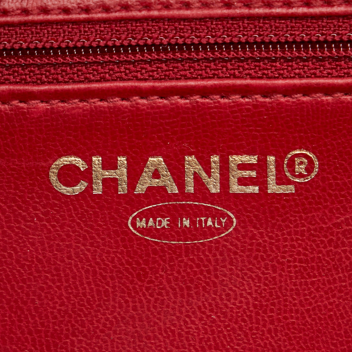 Chanel CC Lunch Box Vanity Case