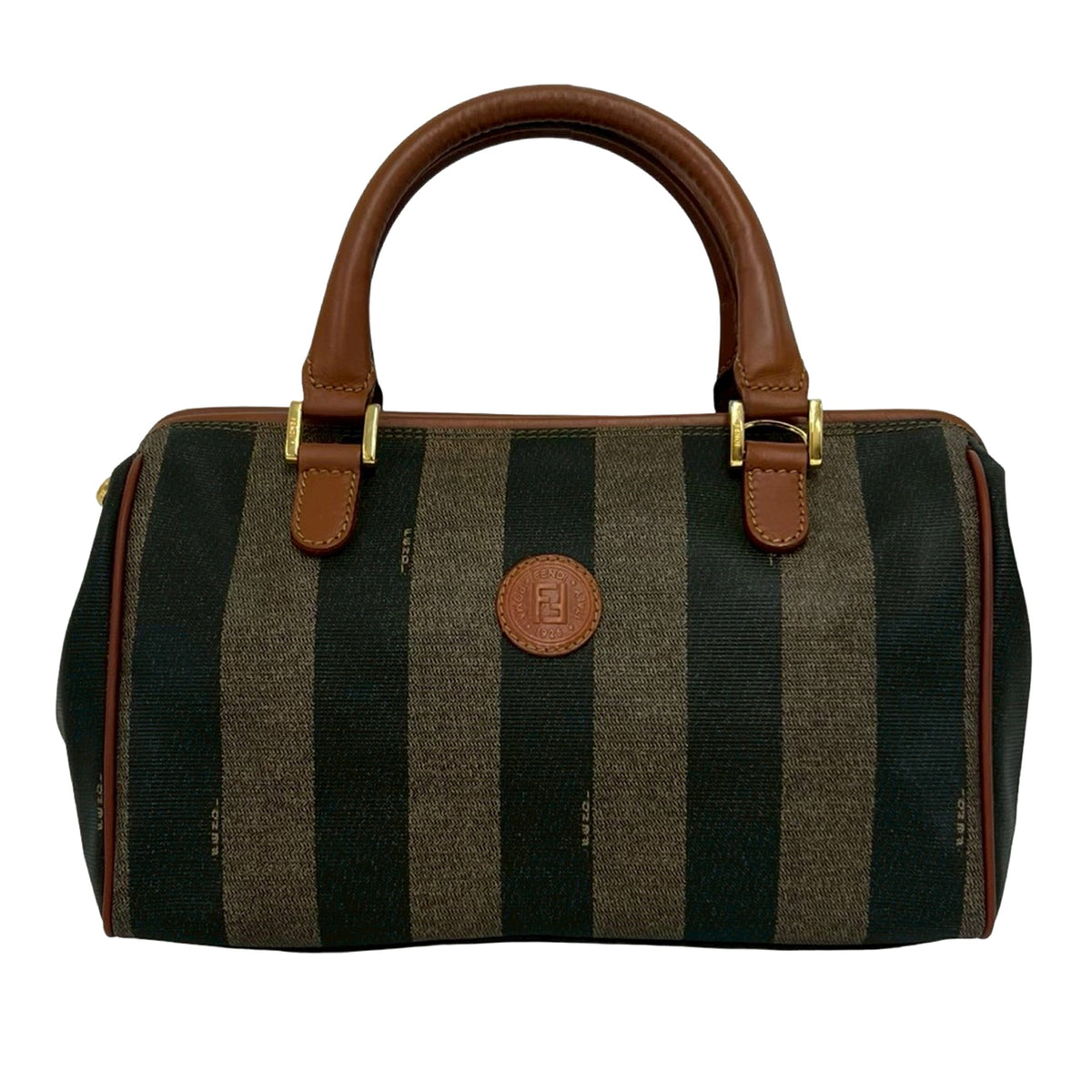 Fendi Pequin Boston