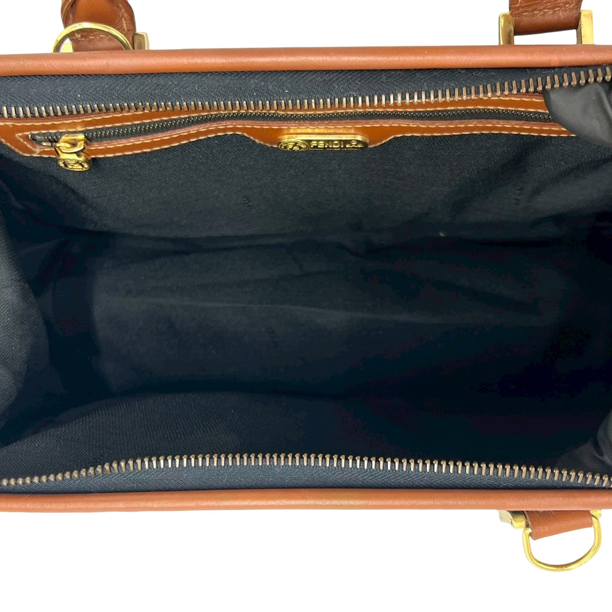 Fendi Pequin Boston