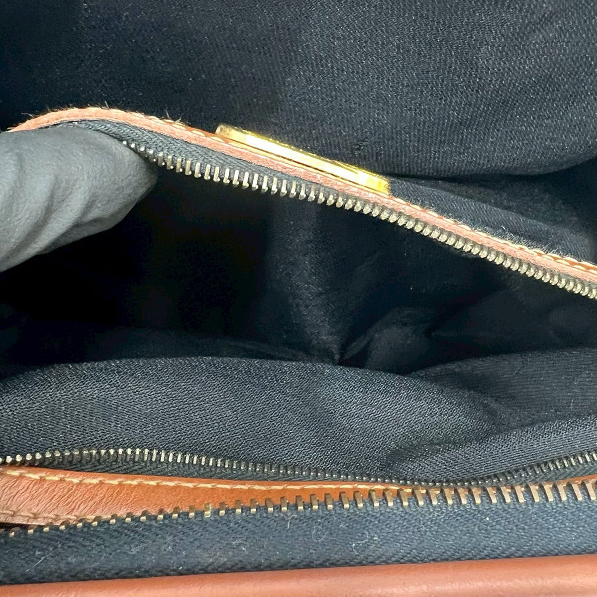 Fendi Pequin Boston