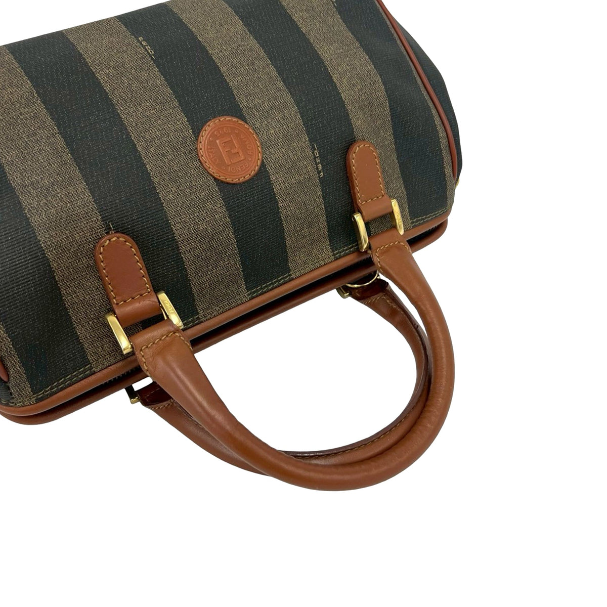 Fendi Pequin Boston