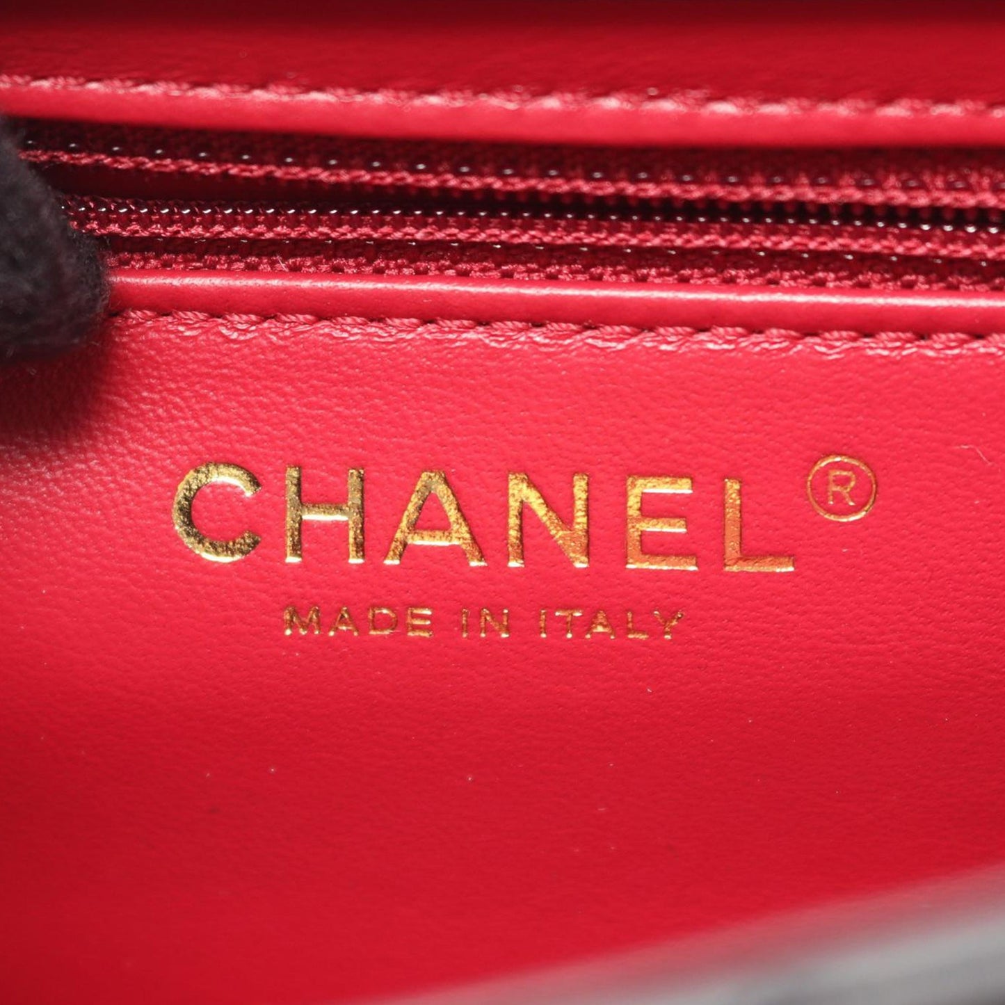 Chanel Quilted Lambskin Crystal Geometric CC Frame Flap