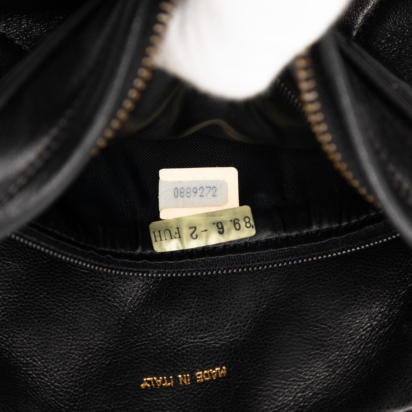 Mini CC Quilted Lambskin Tassel Camera Bag