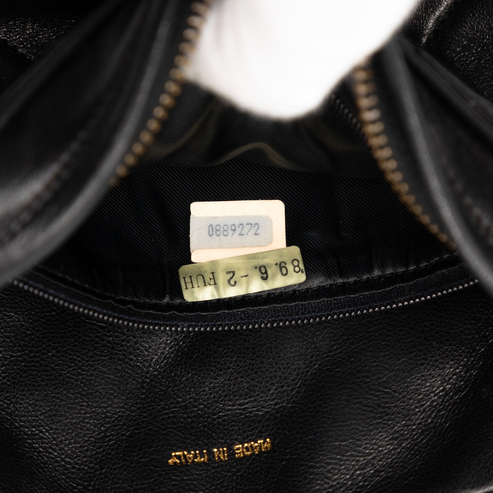 Mini CC Quilted Lambskin Tassel Camera Bag