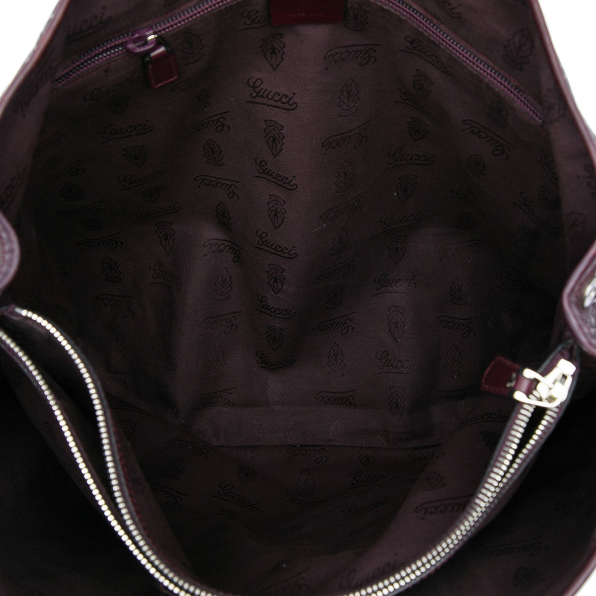 Gucci GG Imprime Joy Vertical Tote — Red