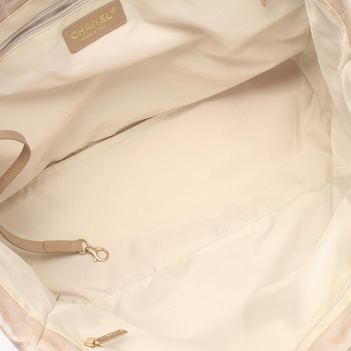 Chanel New Travel Line Nylon Tote