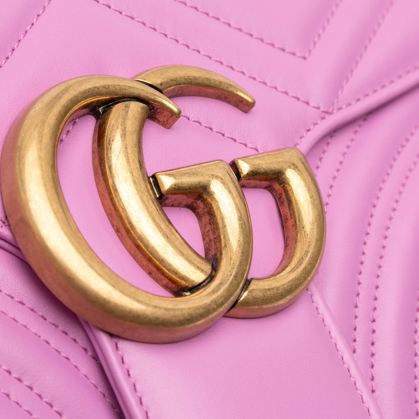 Gucci Large GG Marmont Matelasse Leather Shoulder Bag
