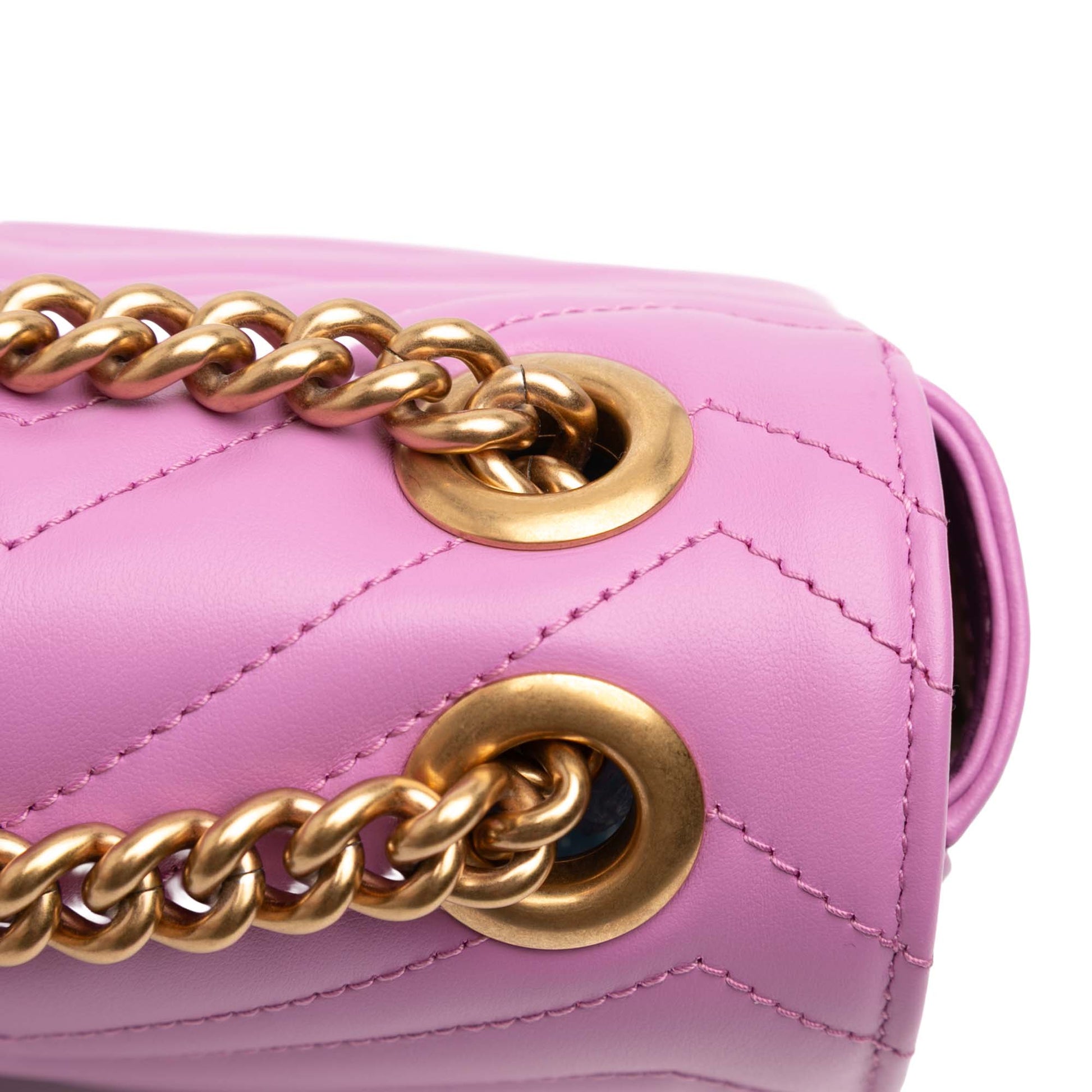 Gucci Large GG Marmont Matelasse Leather Shoulder Bag