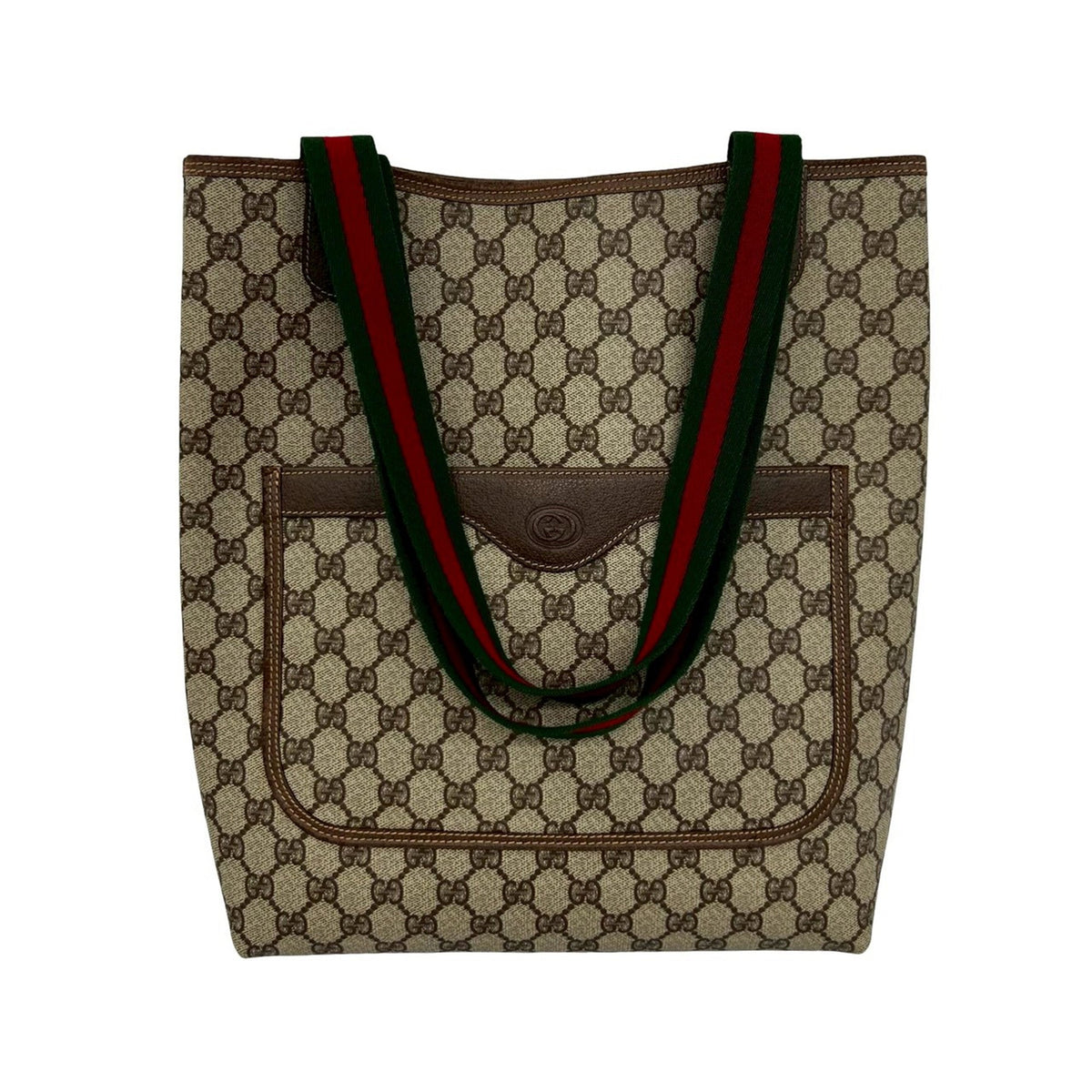 Gucci GG Supreme Web Tote