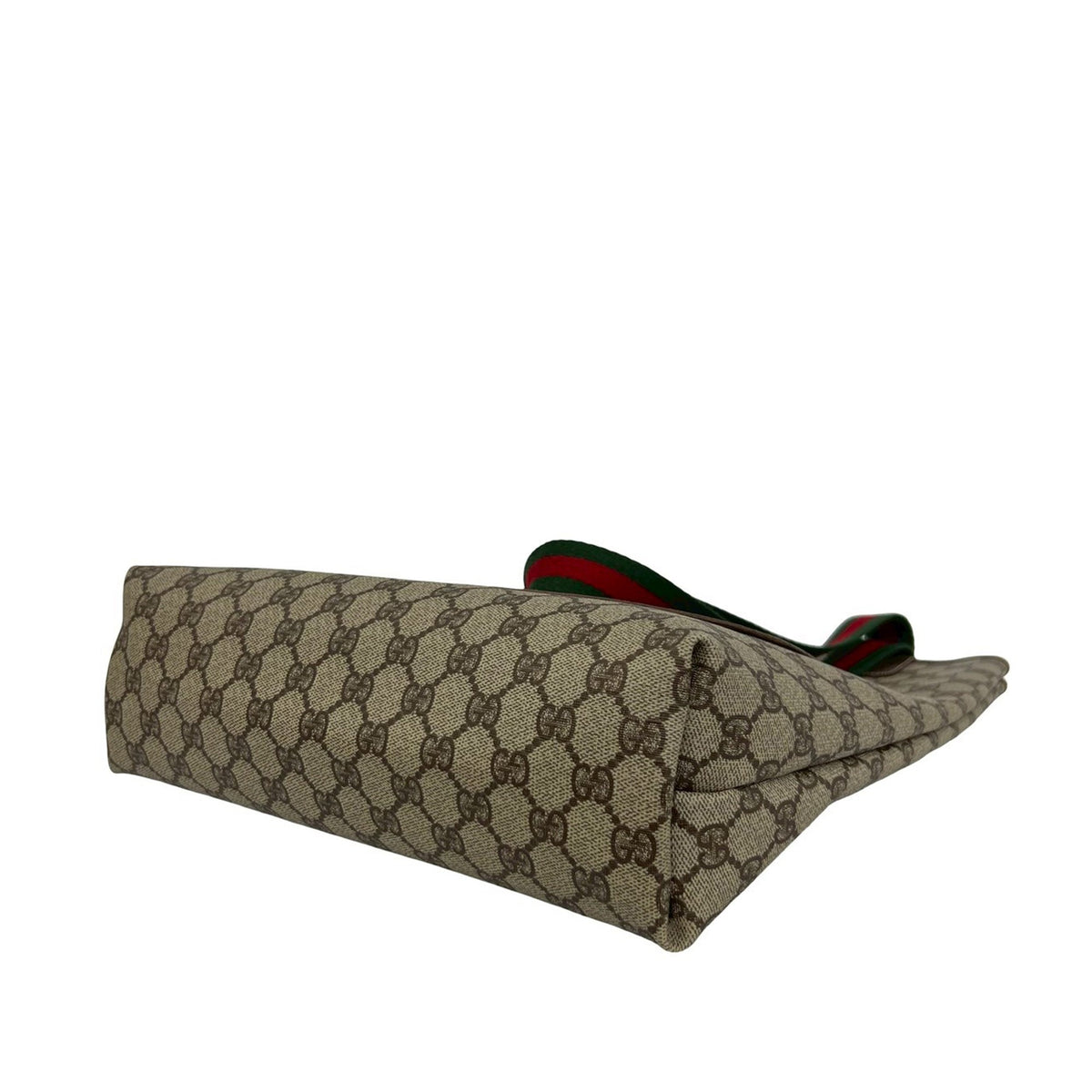 Gucci GG Supreme Web Tote