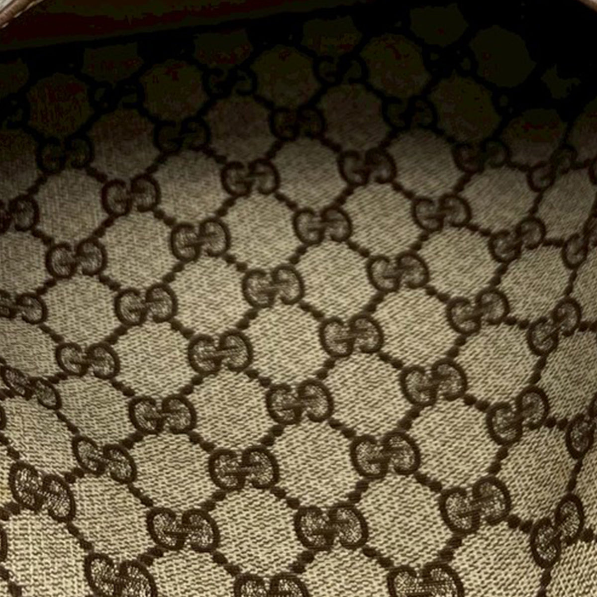 Gucci GG Supreme Web Tote