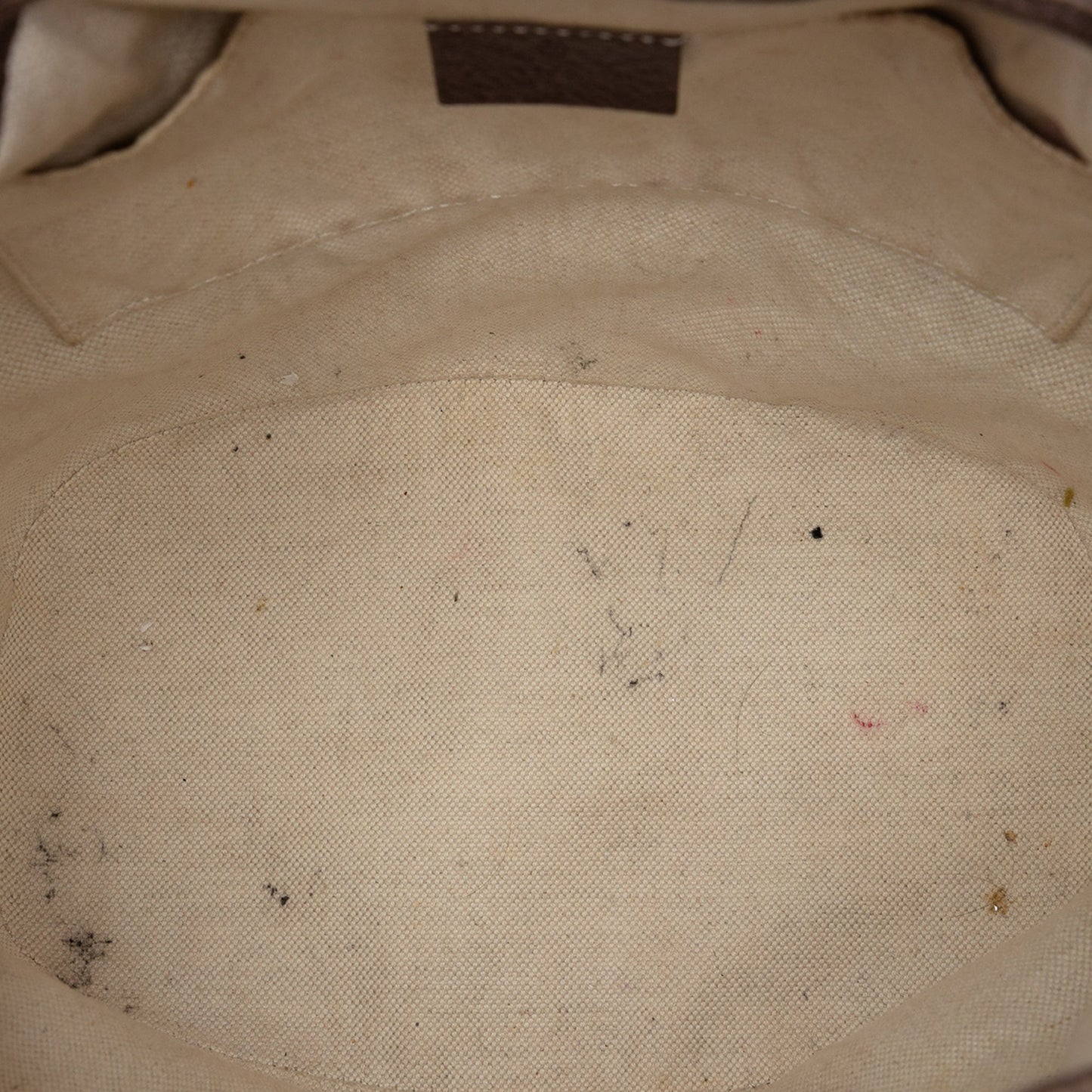 Gucci GG Supreme Neo Vintage Drawstring Bucket Bag