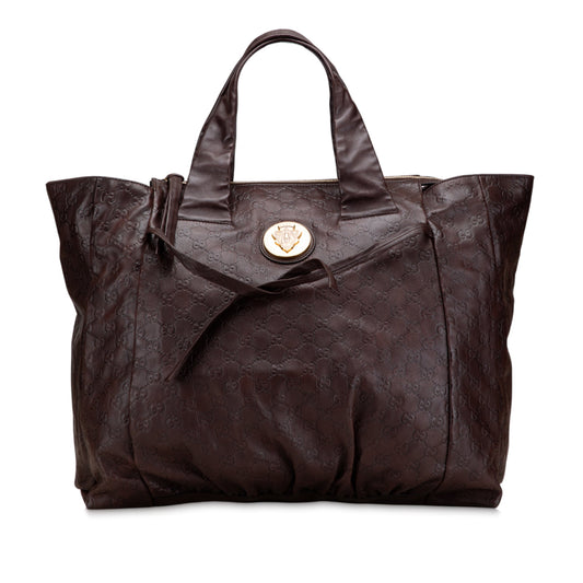 Gucci Large Guccissima Hysteria Tote