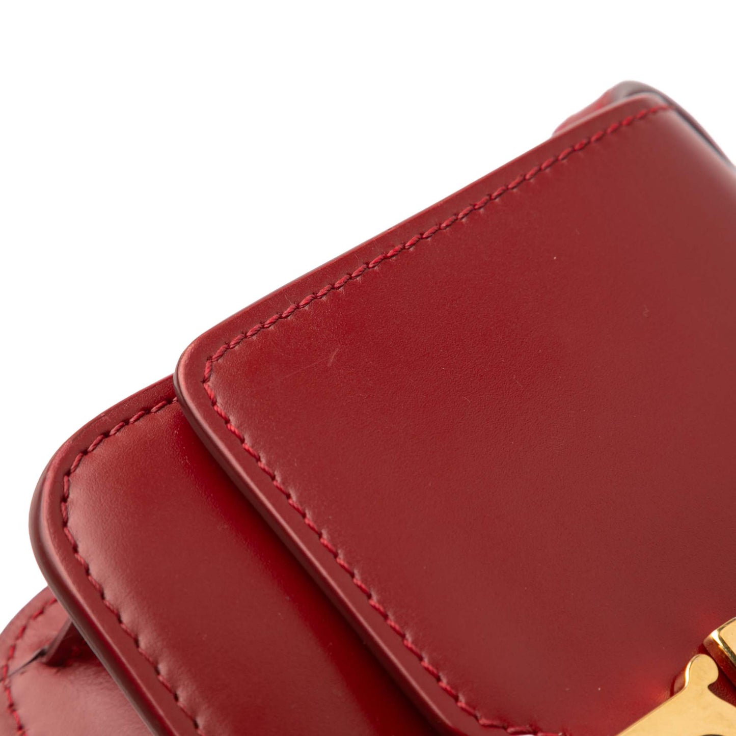 Burberry Mini Leather TB Crossbody