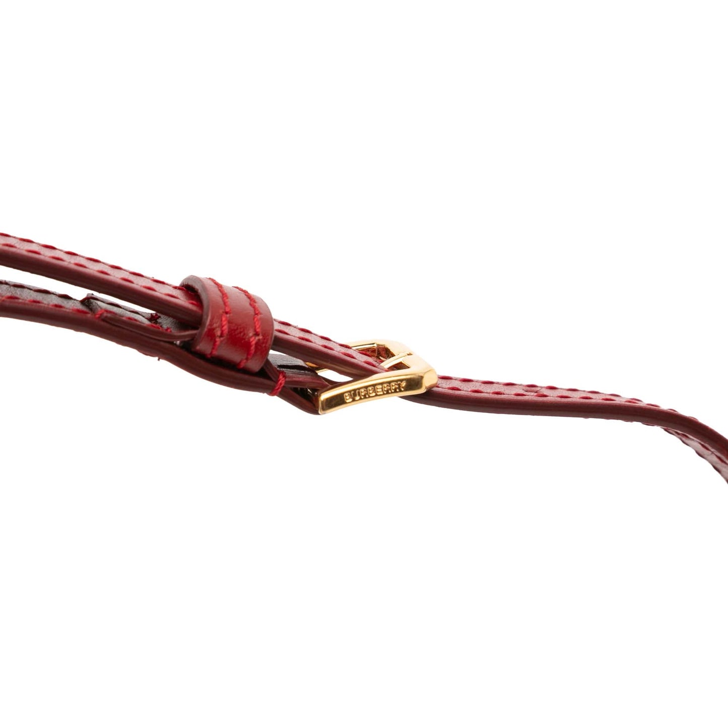 Burberry Mini Leather TB Crossbody