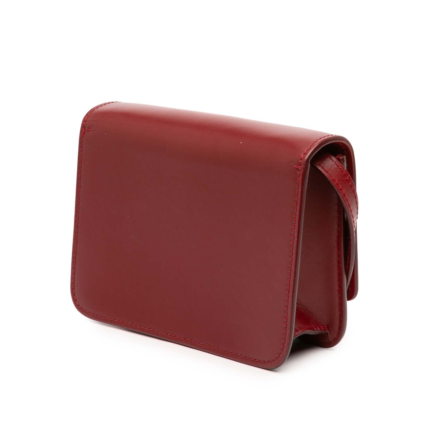 Burberry Mini Leather TB Crossbody