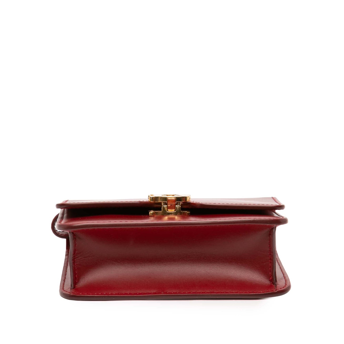 Burberry Mini Leather TB Crossbody