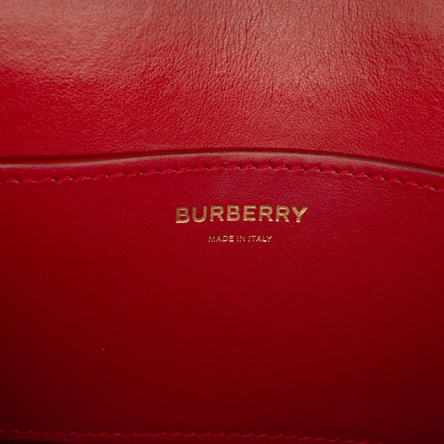 Burberry Mini Leather TB Crossbody