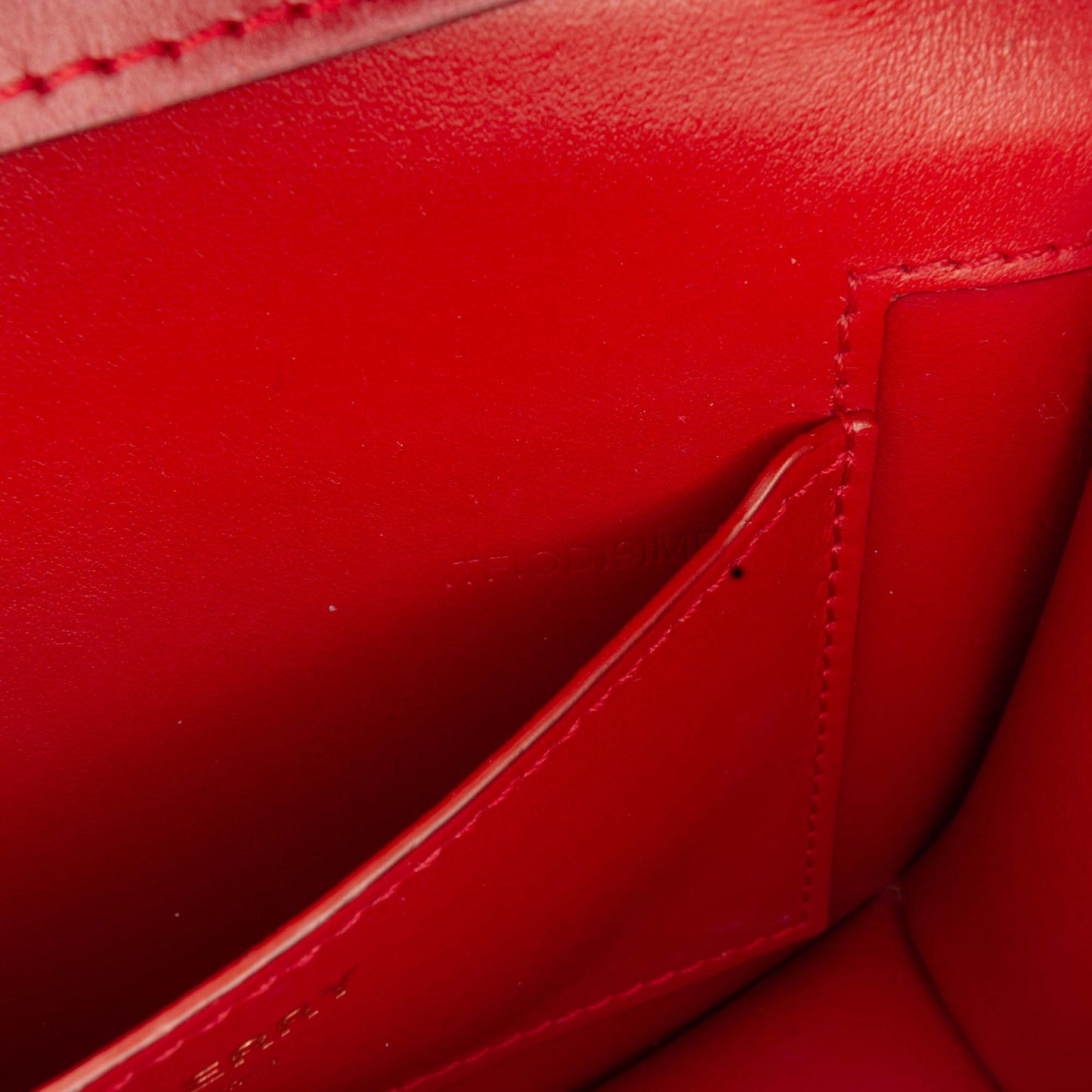 Burberry Mini Leather TB Crossbody