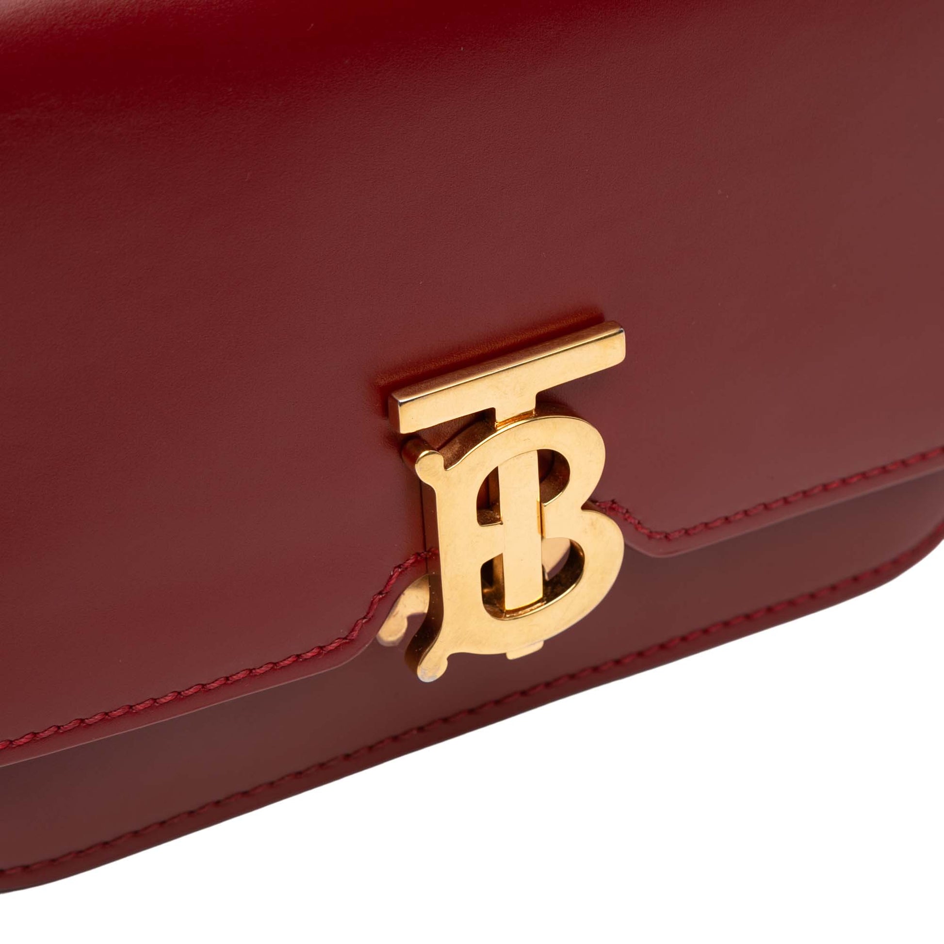 Burberry Mini Leather TB Crossbody