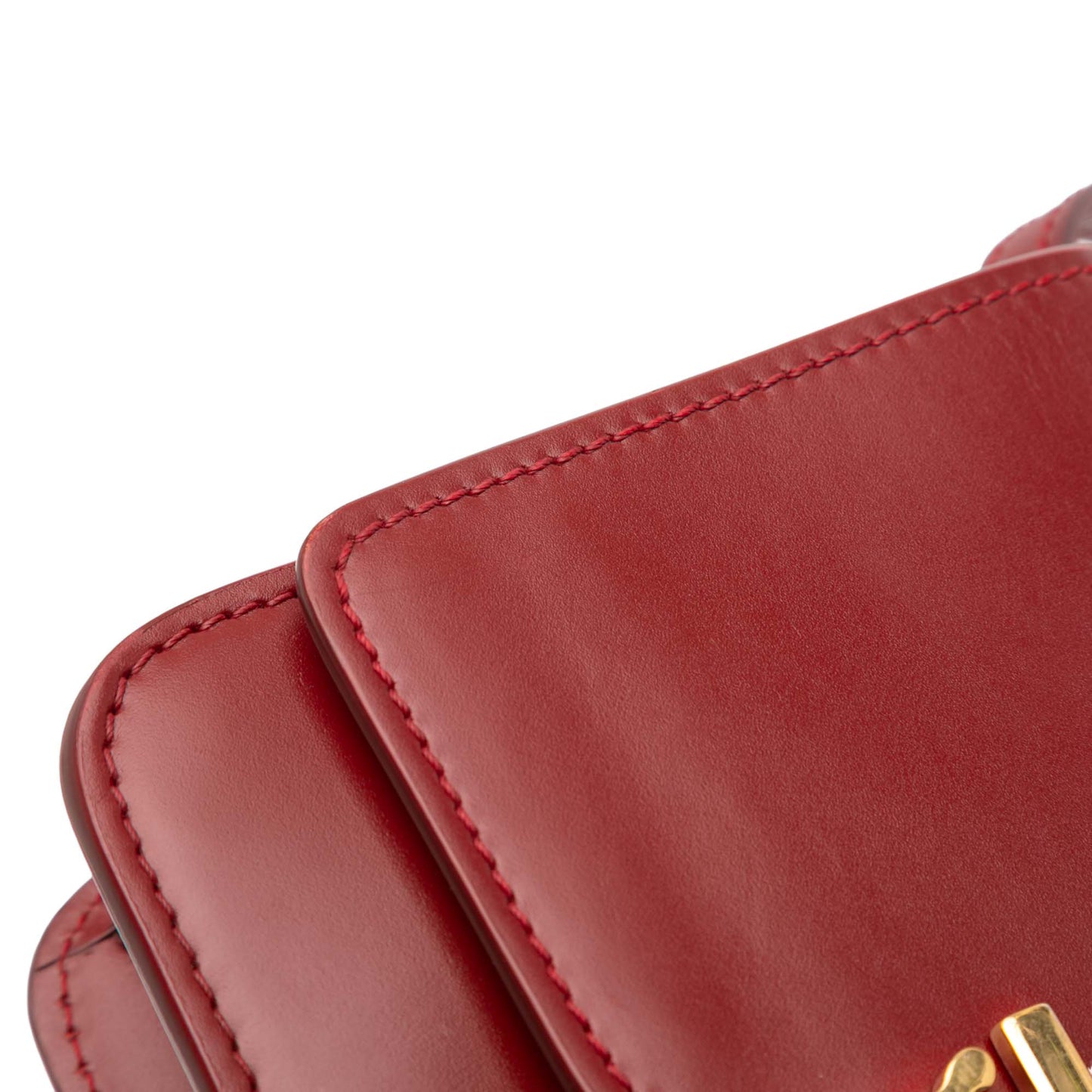 Burberry Mini Leather TB Crossbody