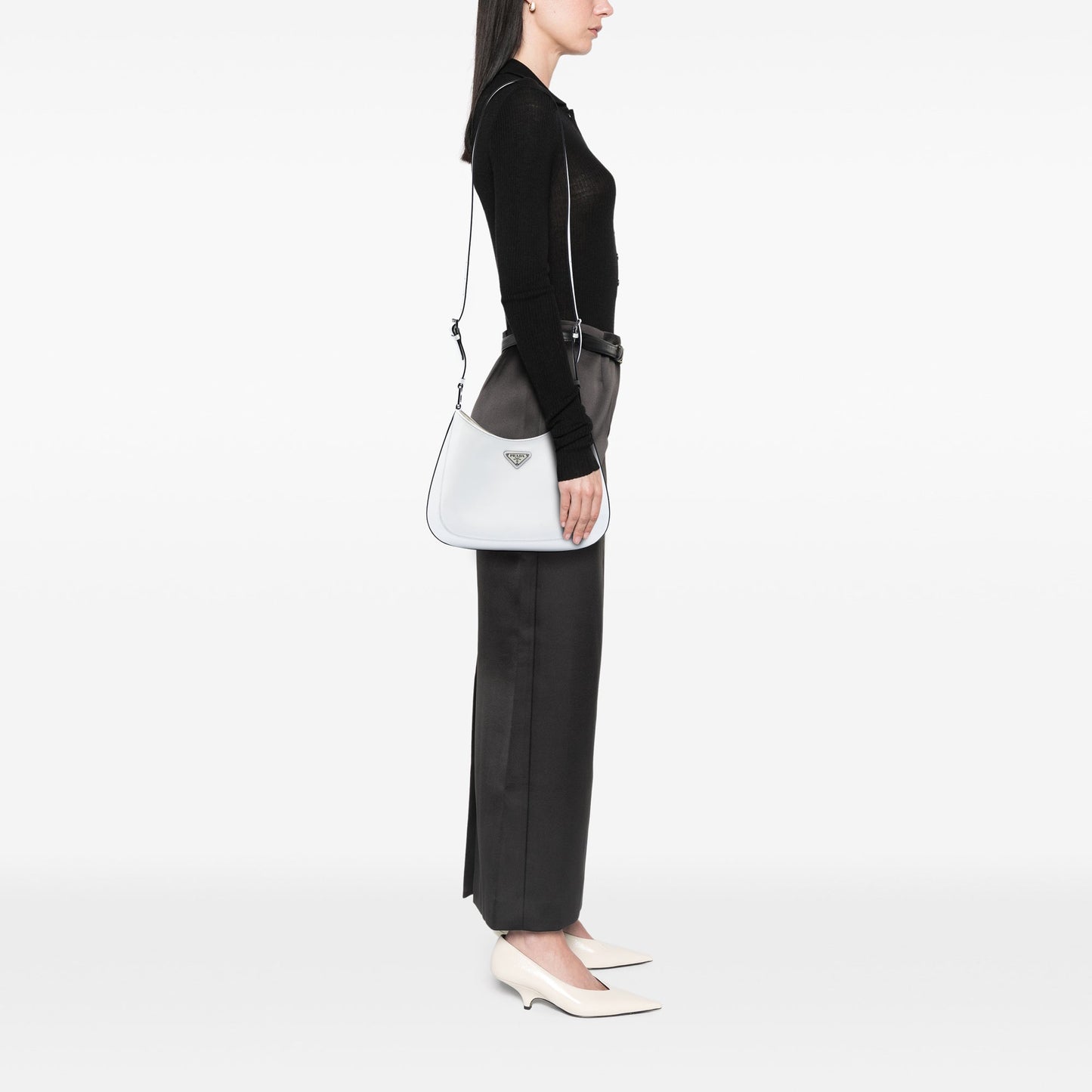 Spazzolato Cleo Shoulder Bag