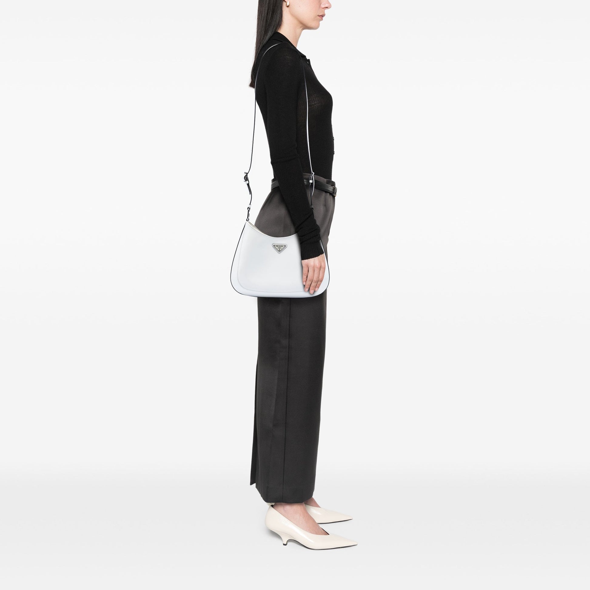 Spazzolato Cleo Shoulder Bag