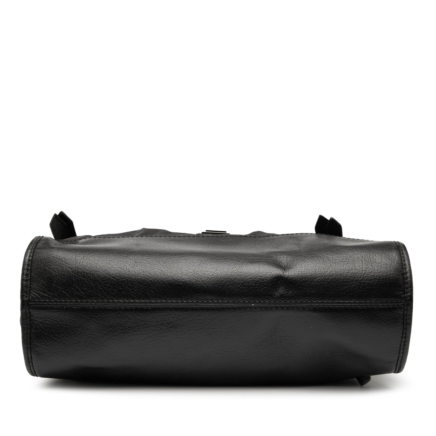 Burberry Tonal Check Nylon Shoulder Bag
