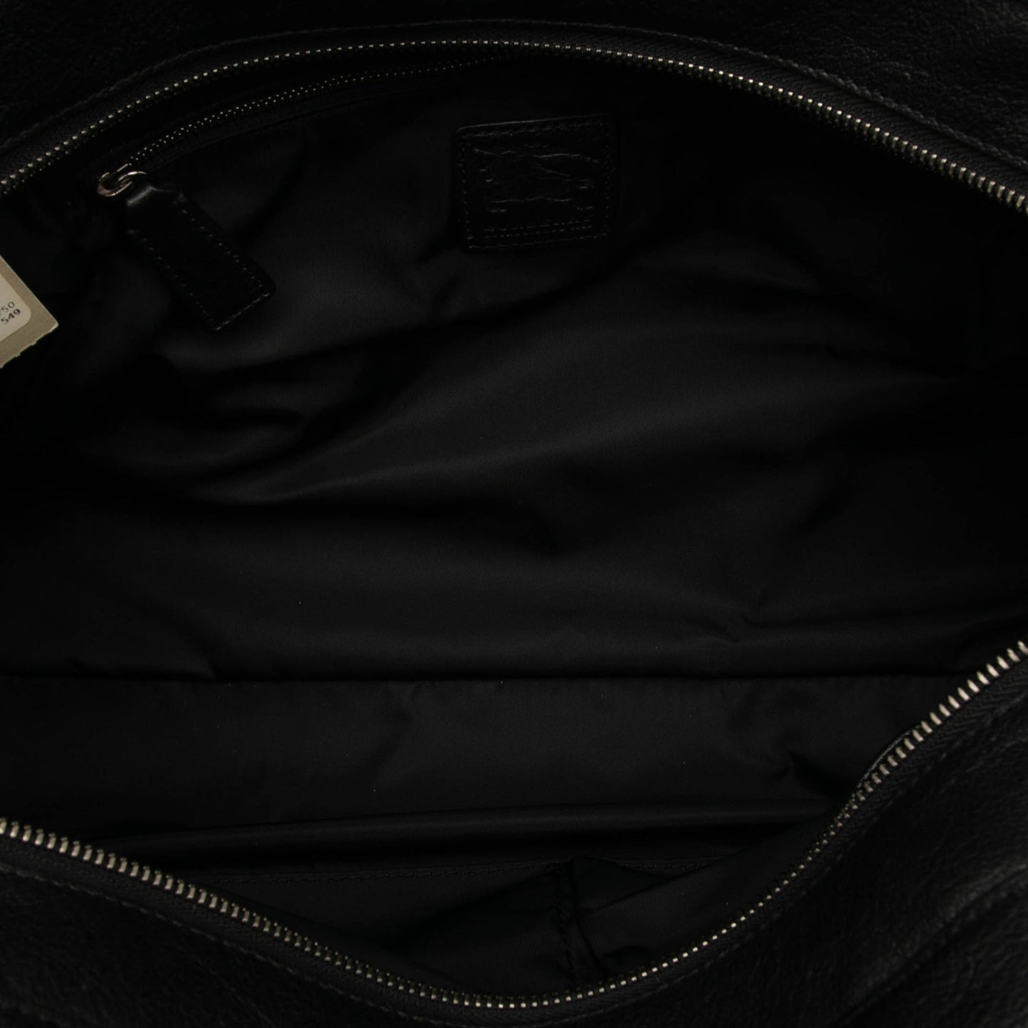 Burberry Tonal Check Nylon Shoulder Bag