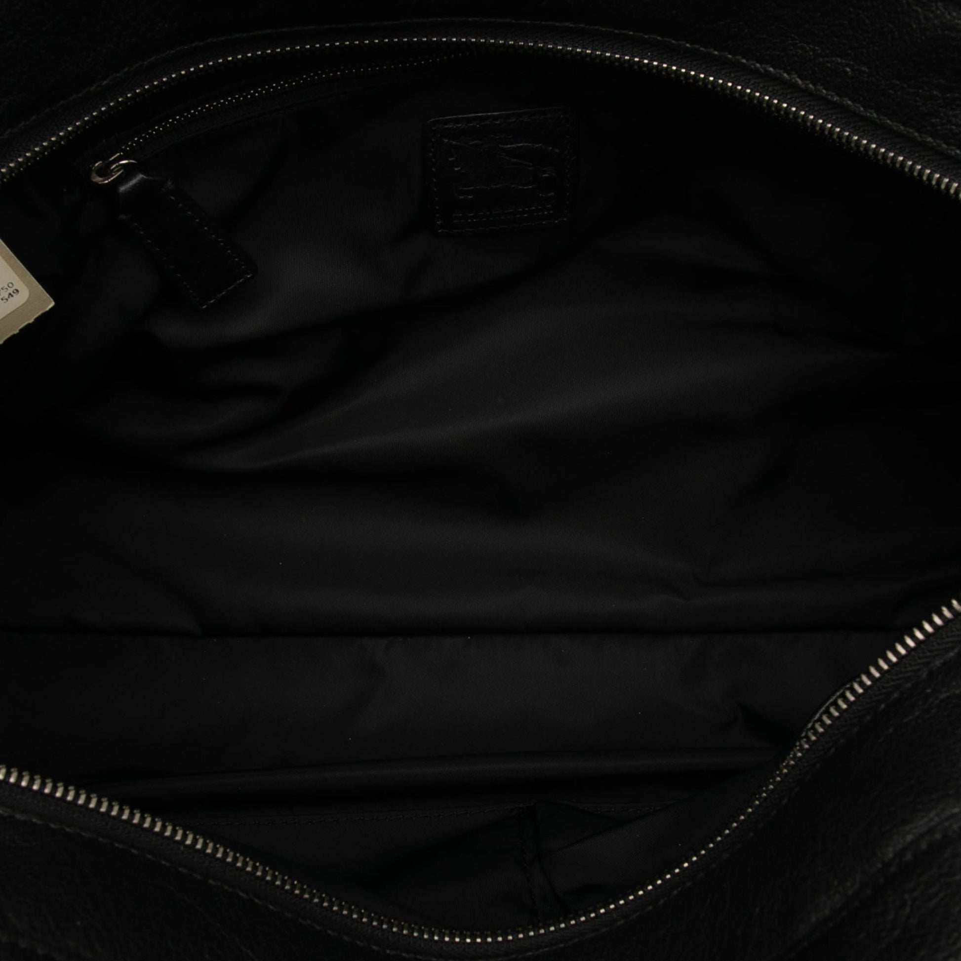 Burberry Tonal Check Nylon Shoulder Bag