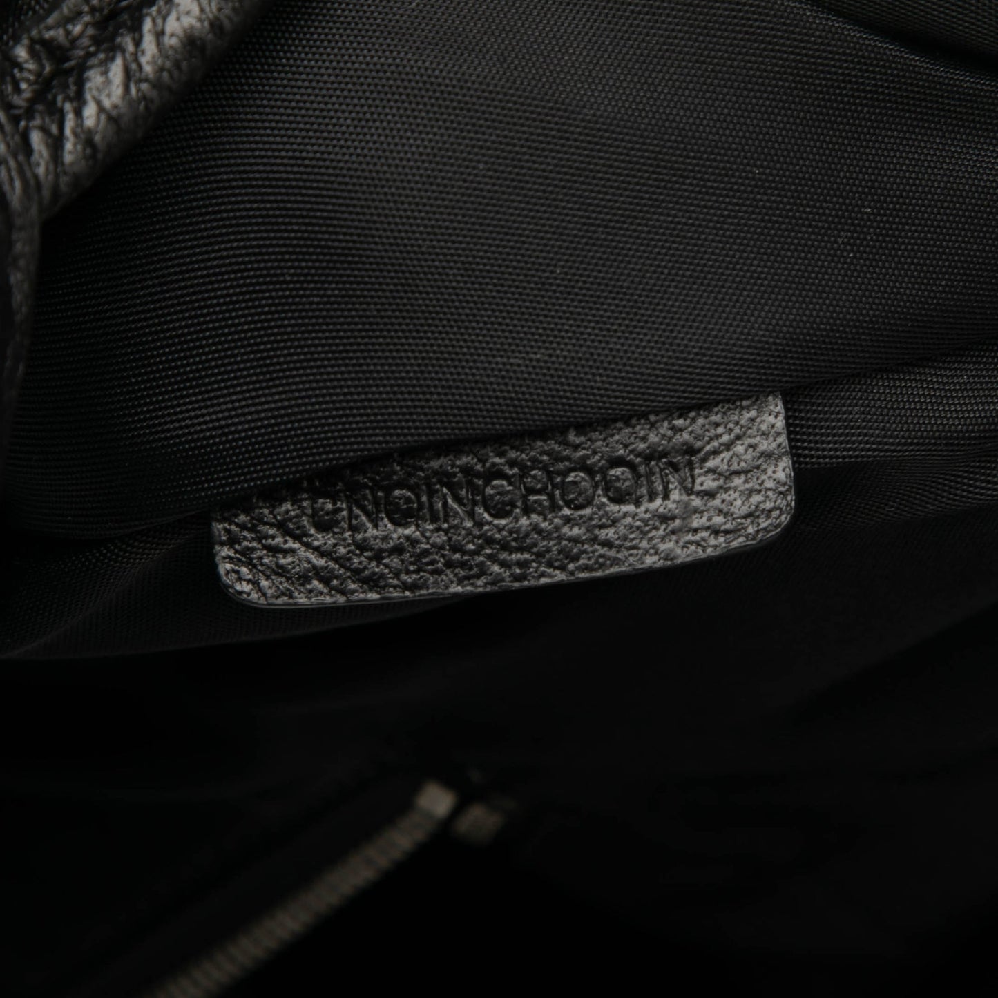 Burberry Tonal Check Nylon Shoulder Bag