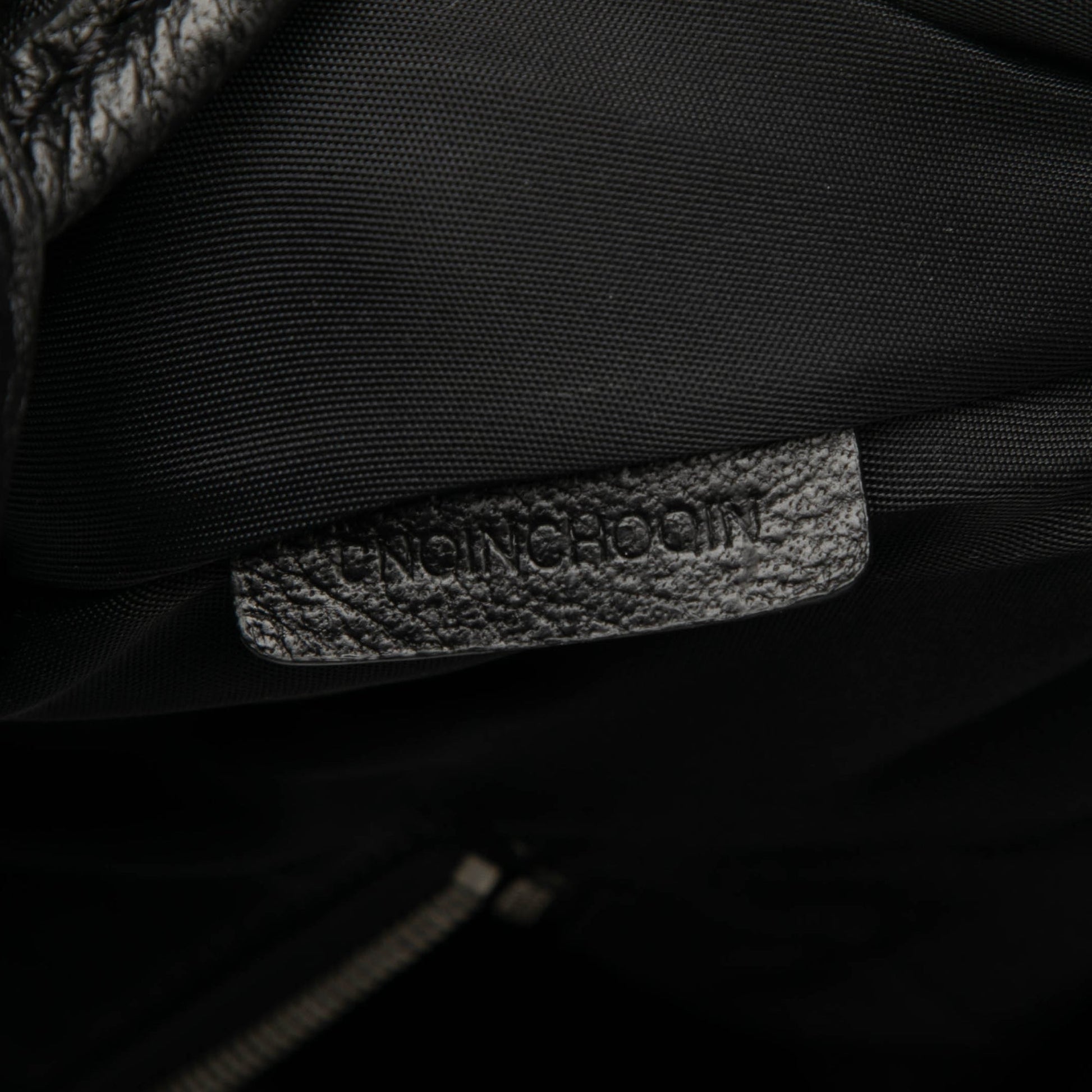 Burberry Tonal Check Nylon Shoulder Bag
