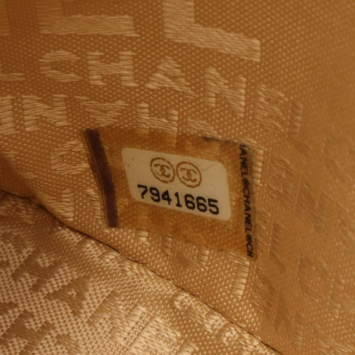 Chanel CC Choco Bar Flap East West — Yellow