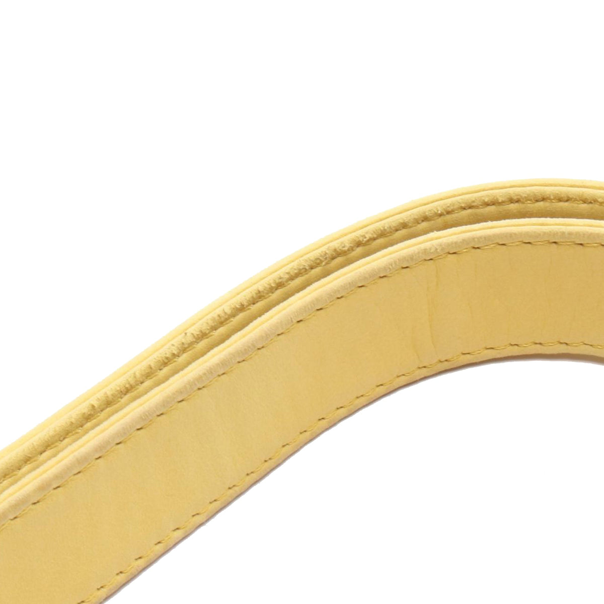 Chanel CC Choco Bar Flap East West — Yellow