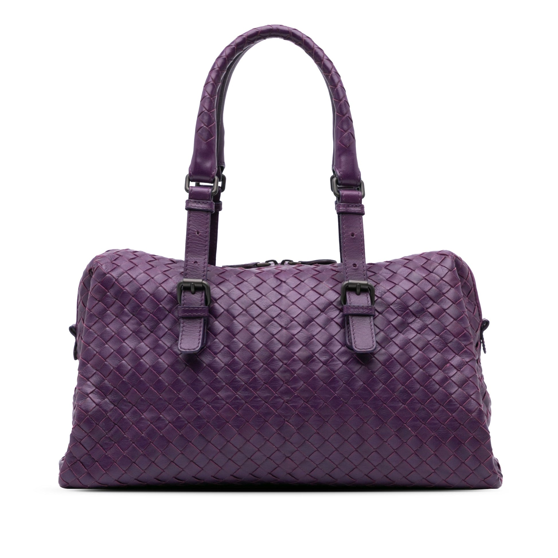 Bottega Veneta Nappa Intrecciato Montaigne Handbag