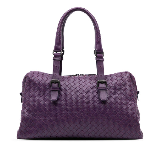 Bottega Veneta Nappa Intrecciato Montaigne Handbag