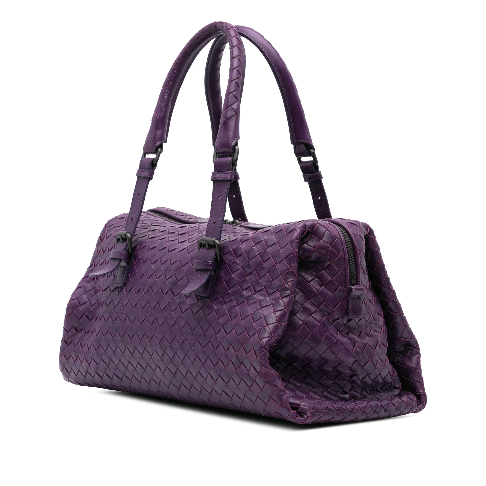 Bottega Veneta Nappa Intrecciato Montaigne Handbag