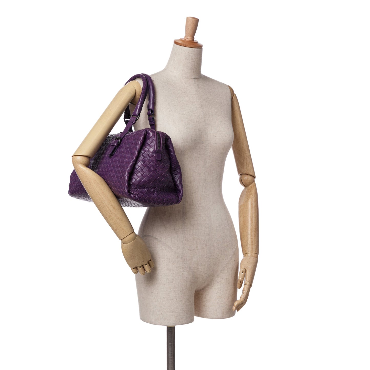 Bottega Veneta Nappa Intrecciato Montaigne Handbag