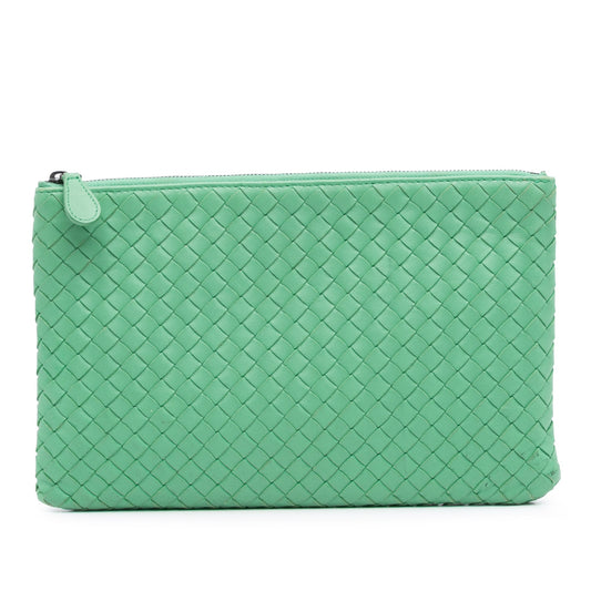 Bottega Veneta Nappa Intrecciato Clutch