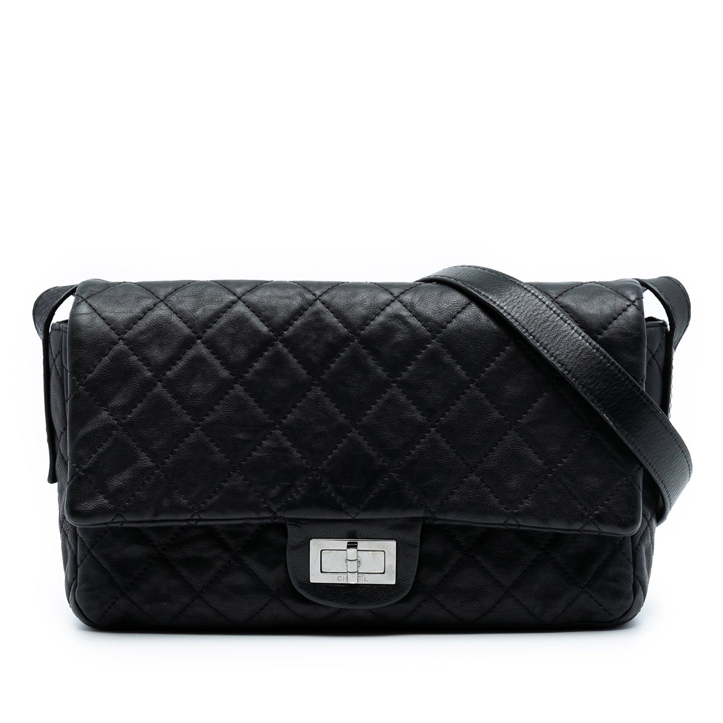 Chanel Quilted Calfskin Reissue 2.55 Easy Messenger Flap