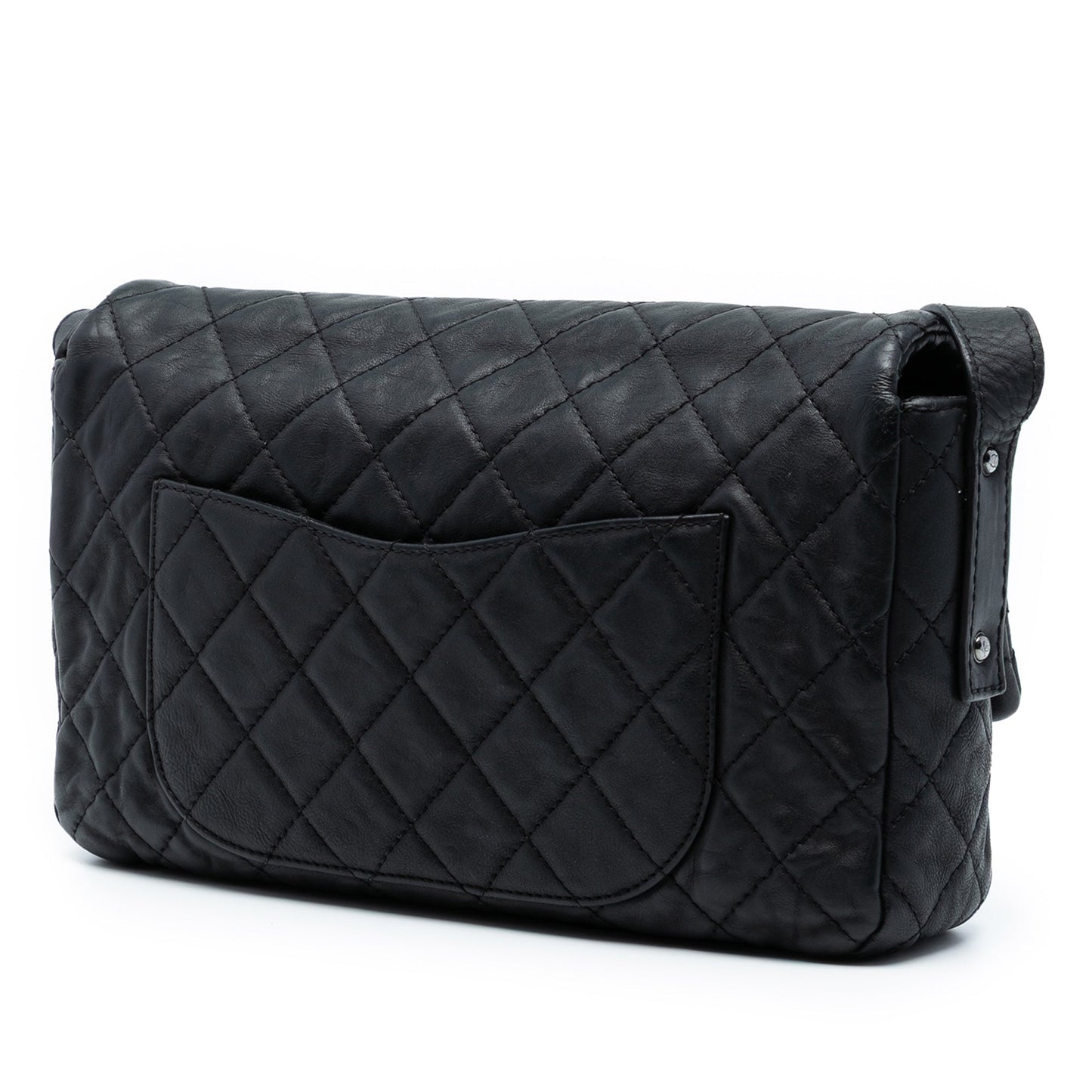 Chanel Quilted Calfskin Reissue 2.55 Easy Messenger Flap