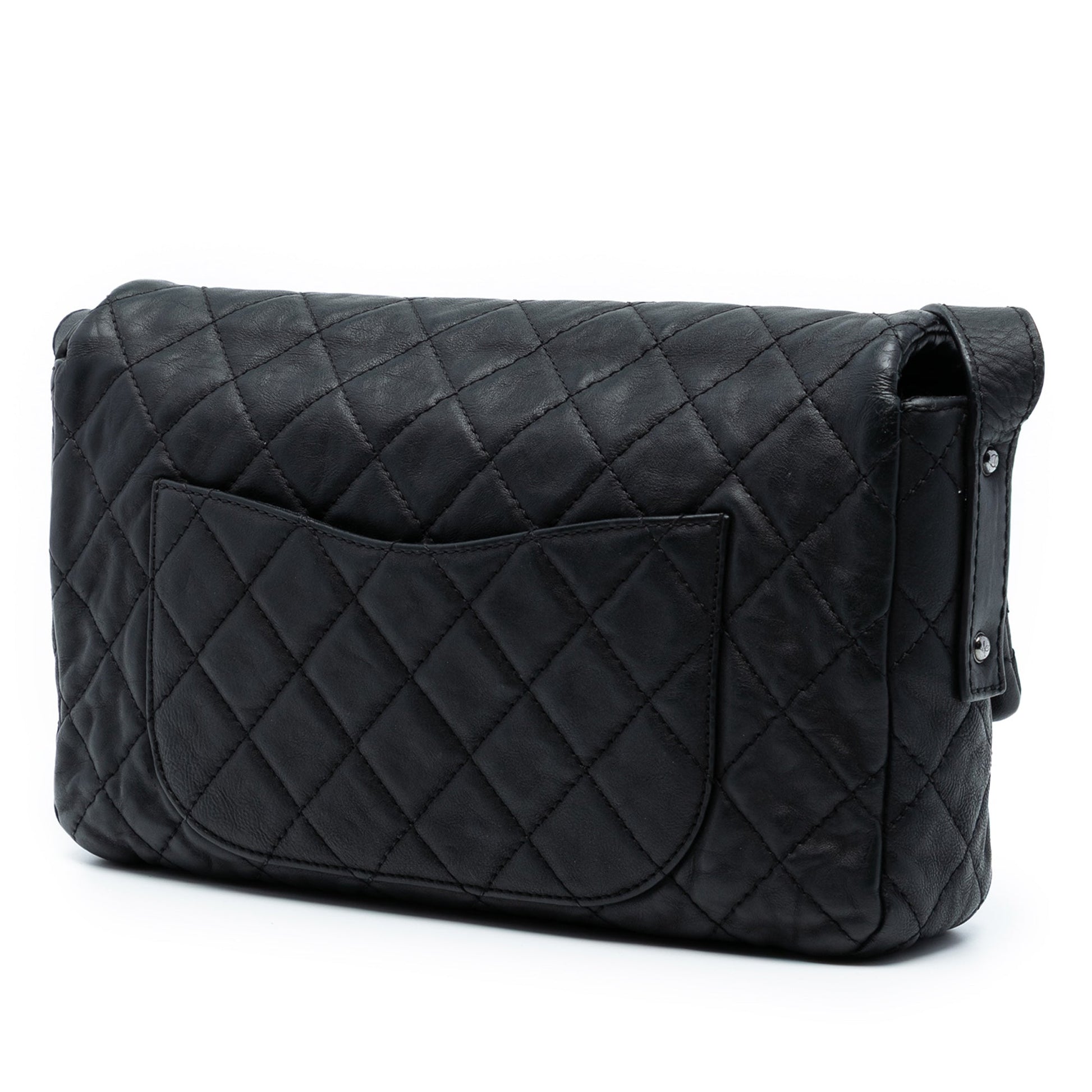 Chanel Quilted Calfskin Reissue 2.55 Easy Messenger Flap