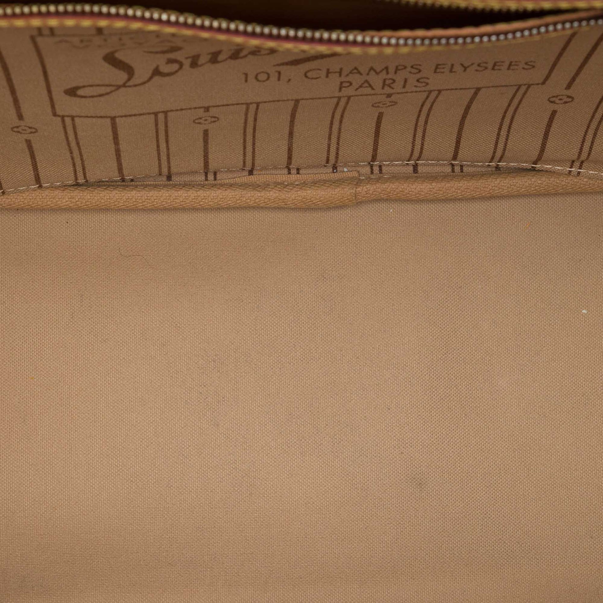 Louis Vuitton Monogram Neverfull MM