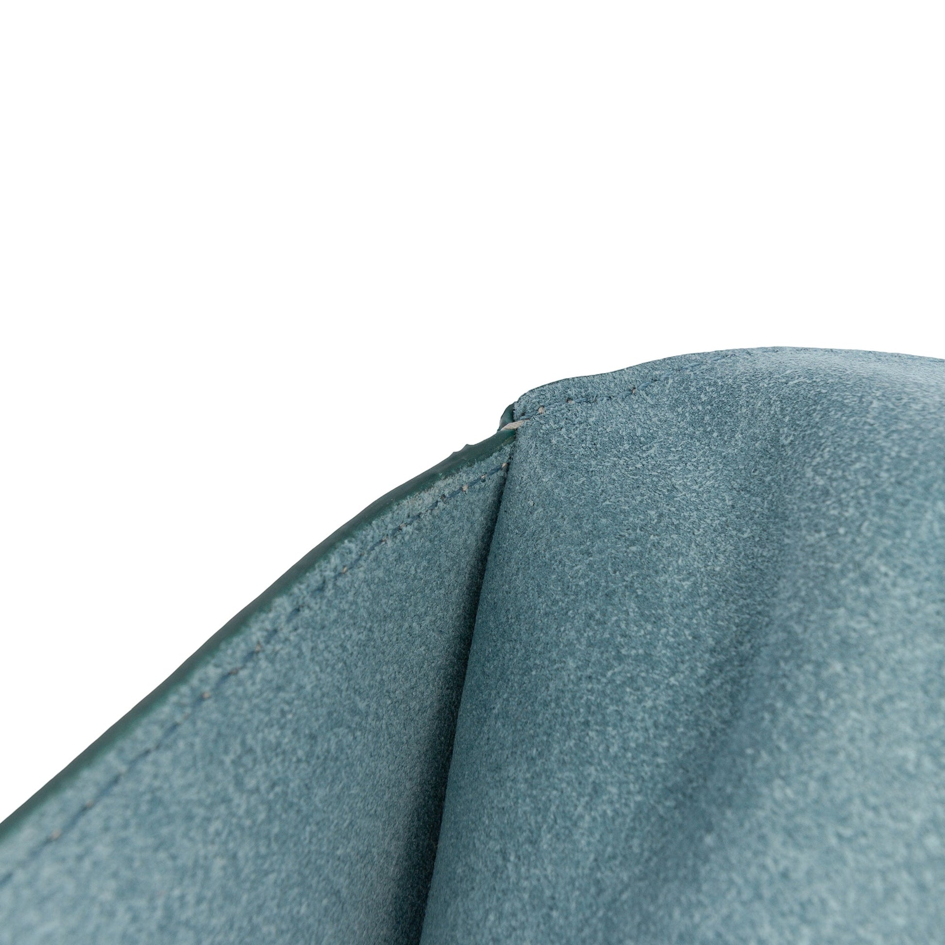 Leather Gancini Clutch
