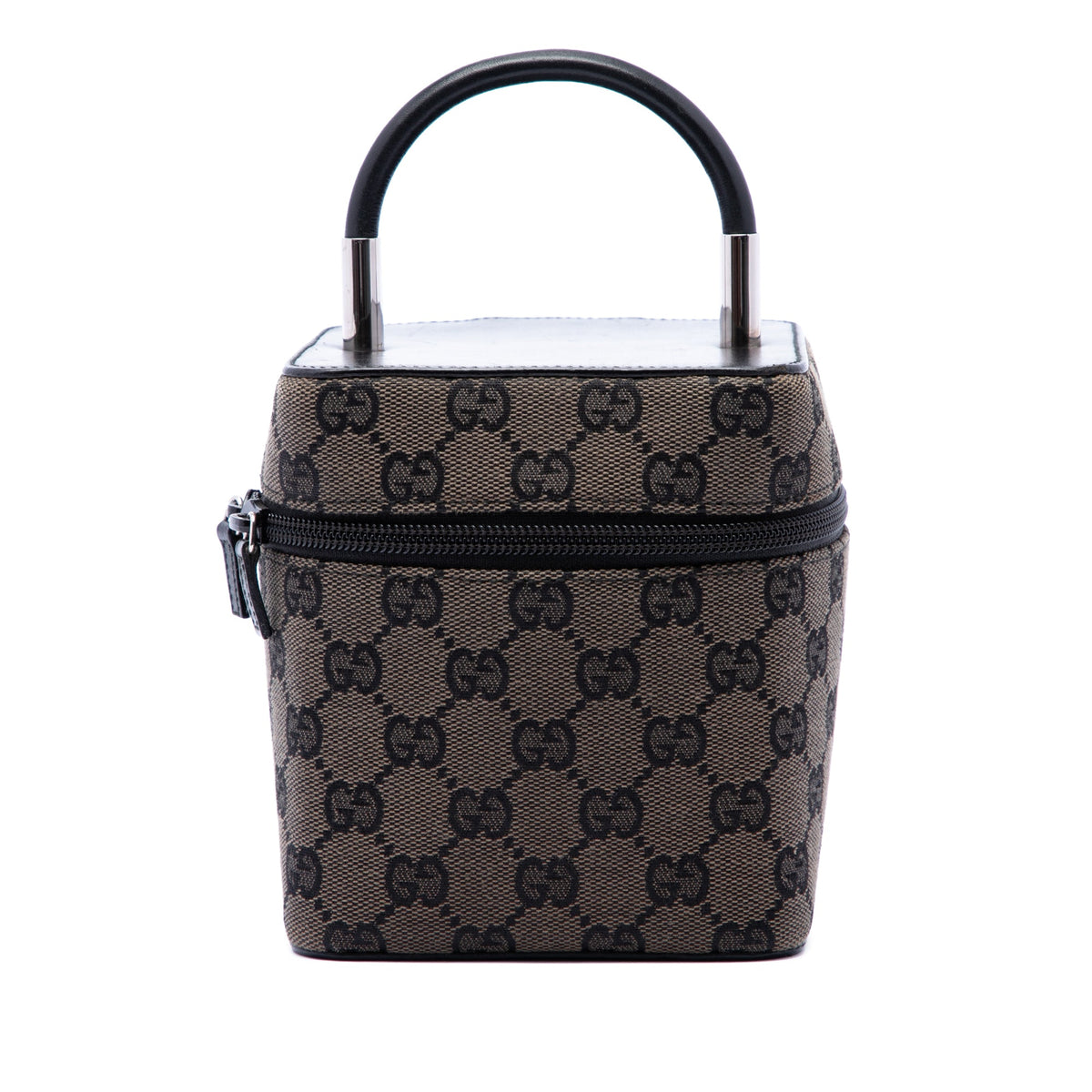 Gucci Mini GG Canvas Vanity Bag
