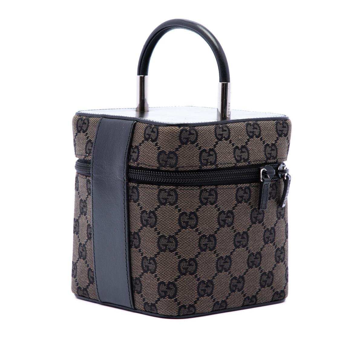Gucci Mini GG Canvas Vanity Bag