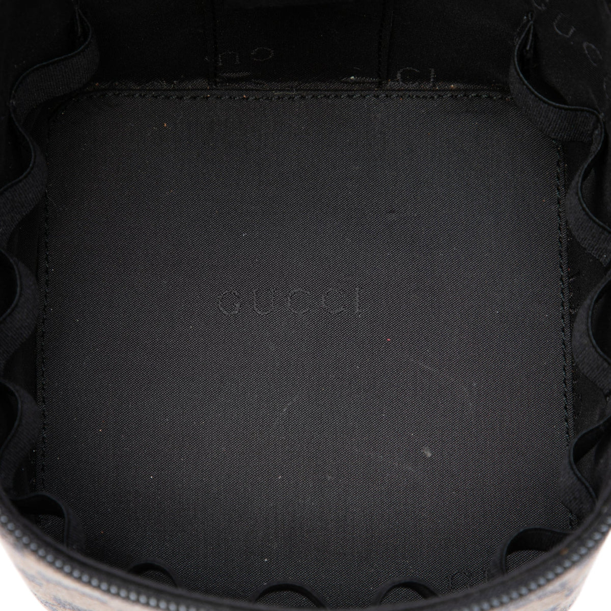 Gucci Mini GG Canvas Vanity Bag