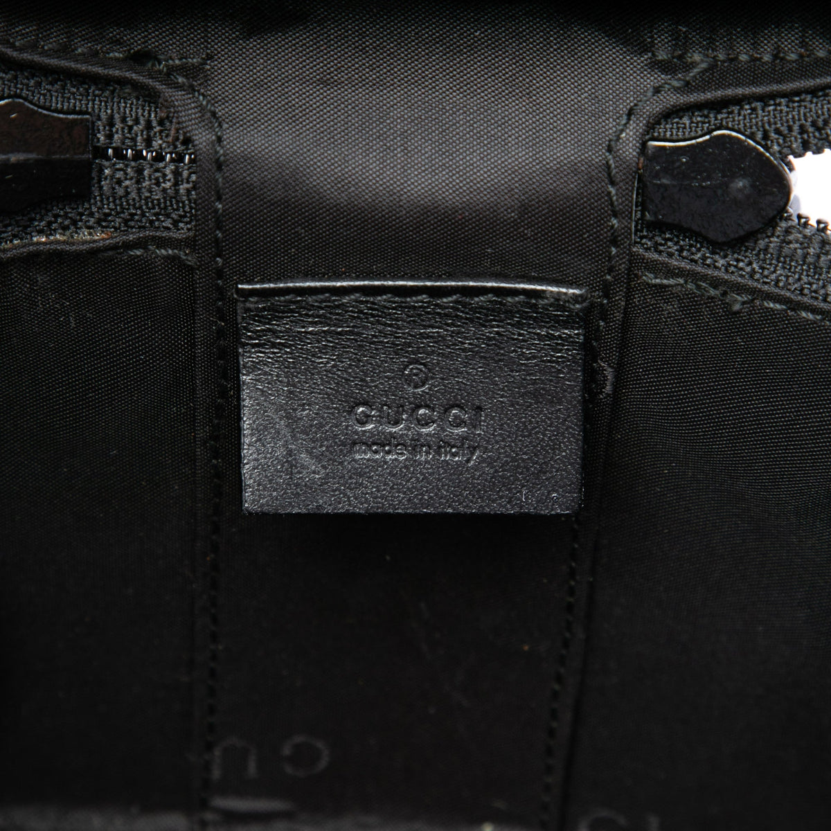Gucci Mini GG Canvas Vanity Bag