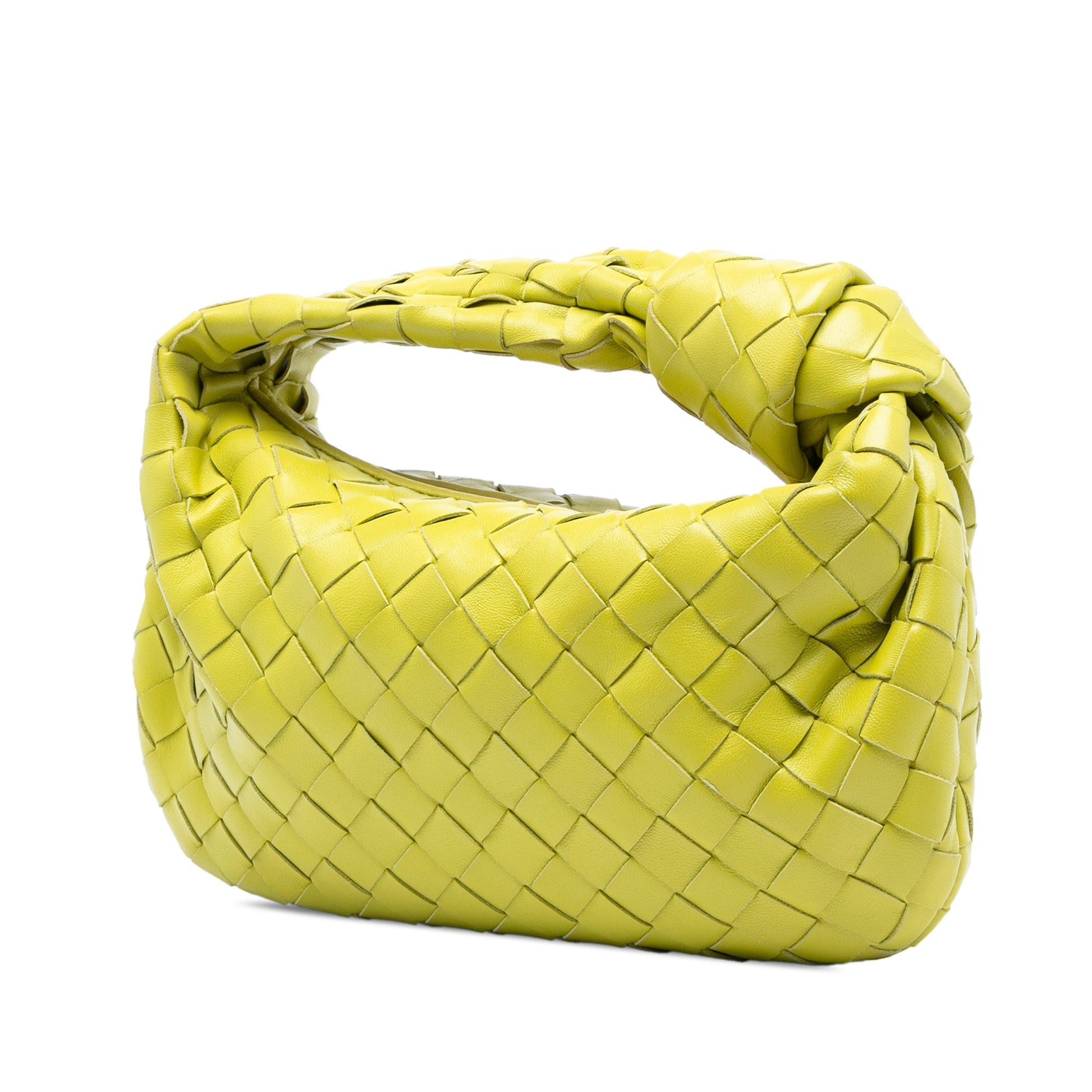 Bottega Veneta Mini Nappa Intrecciato Jodie
