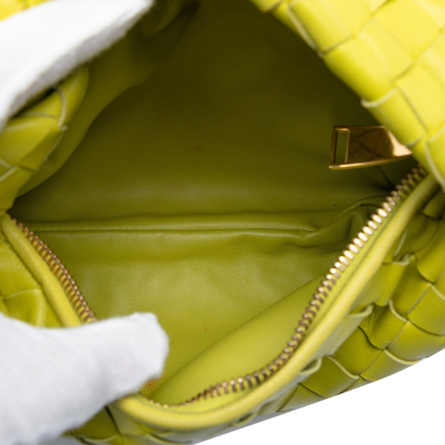 Bottega Veneta Mini Nappa Intrecciato Jodie